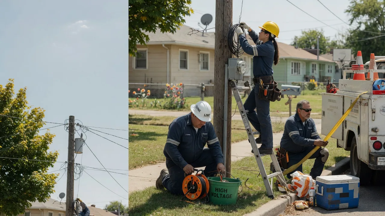 Emergency Electrician in Dawson, IL near me